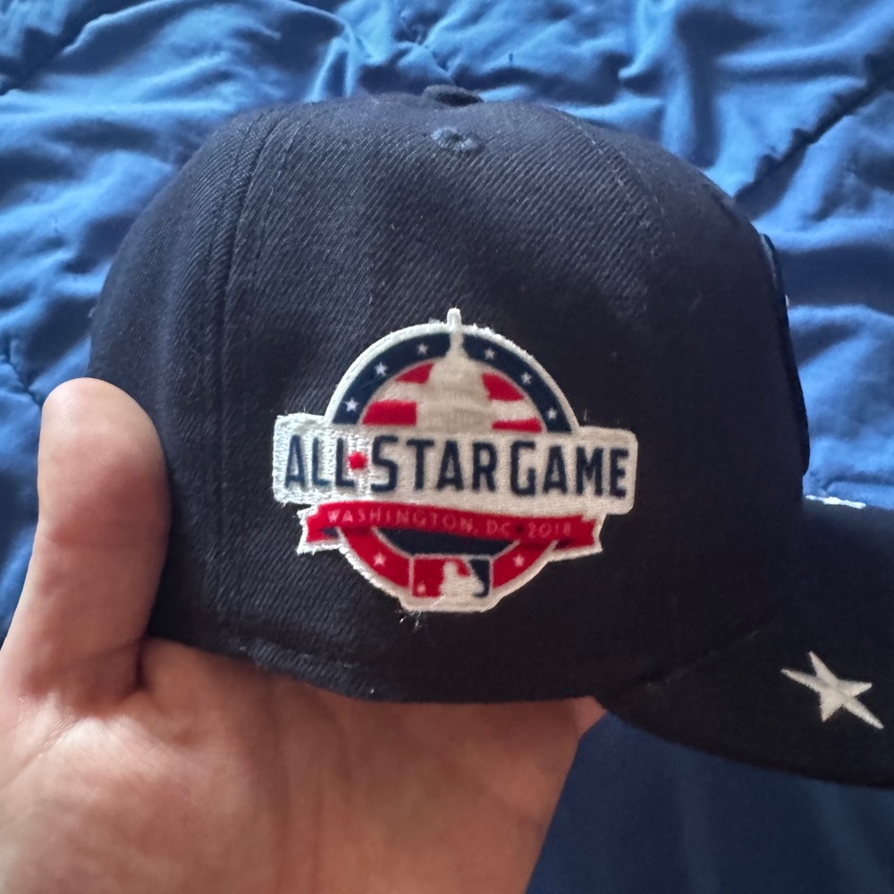 2019 Red Sox All Star Game On-Field Hat - Picture 2 of 3